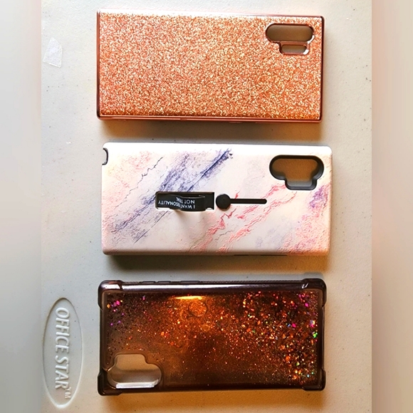 Galaxy Note 10 Plus Phone Case Bundle (6 phone cases) - Picture 2 of 2